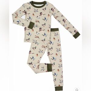Little Crowns and Capes Mallard Duck Bamboo Pajama